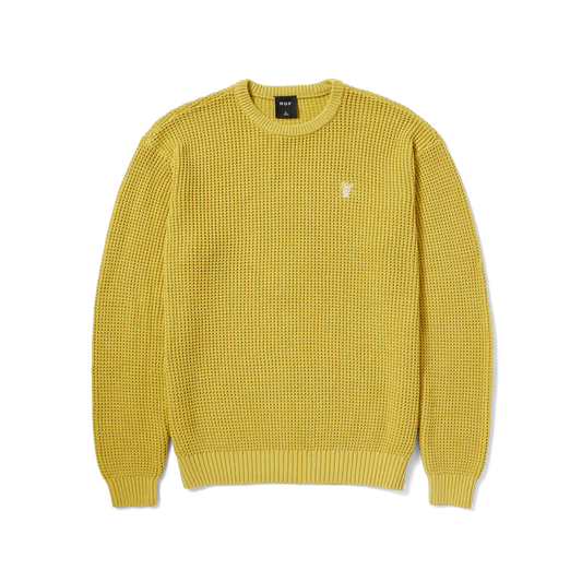 HUF Filmore Waffle Knit Sweater