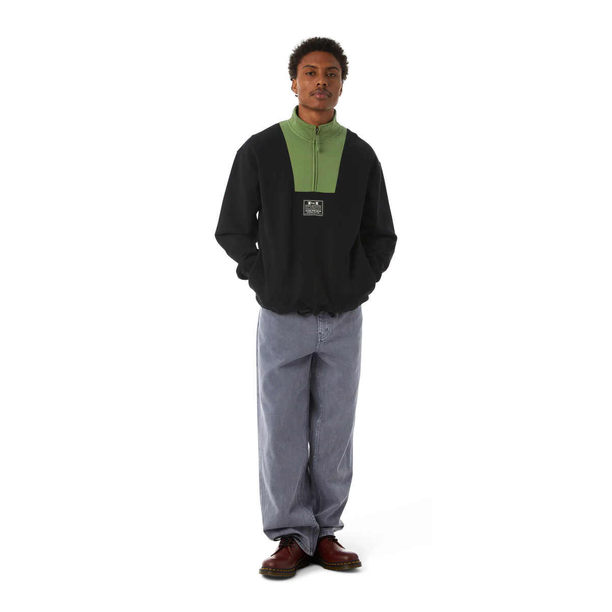 Harrison 1/4-Zip Fleece