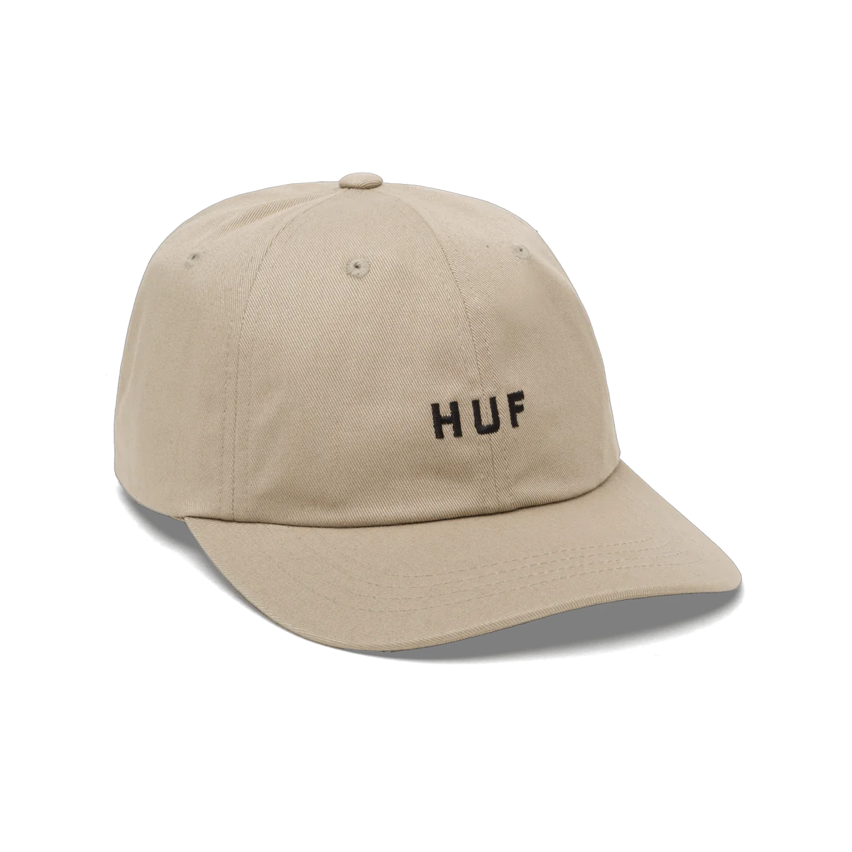 HUF Set OG Curved Visor 6-Panel Hat