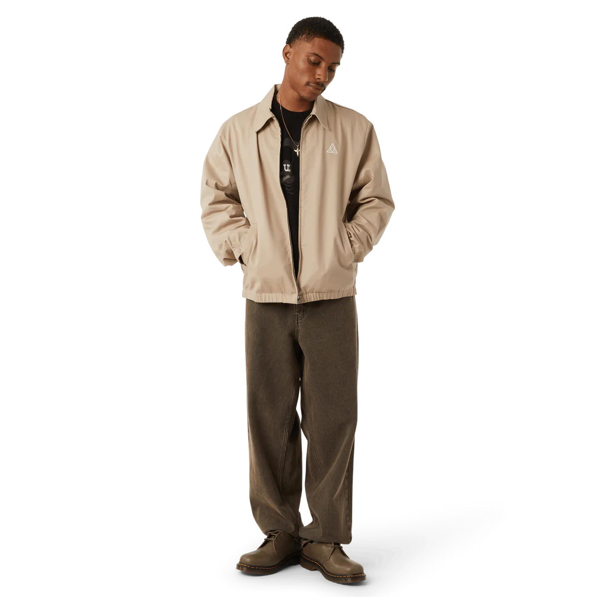 HUF Set Triple Triangle Shop Jacket