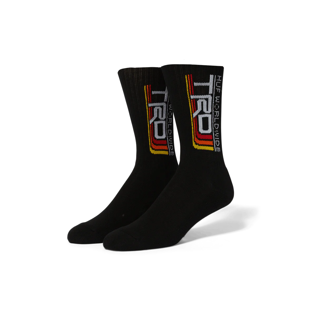 HUF x Toyota TRD Logo Crew Sock