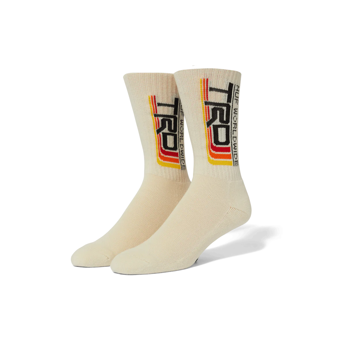 HUF x Toyota TRD Logo Crew Sock