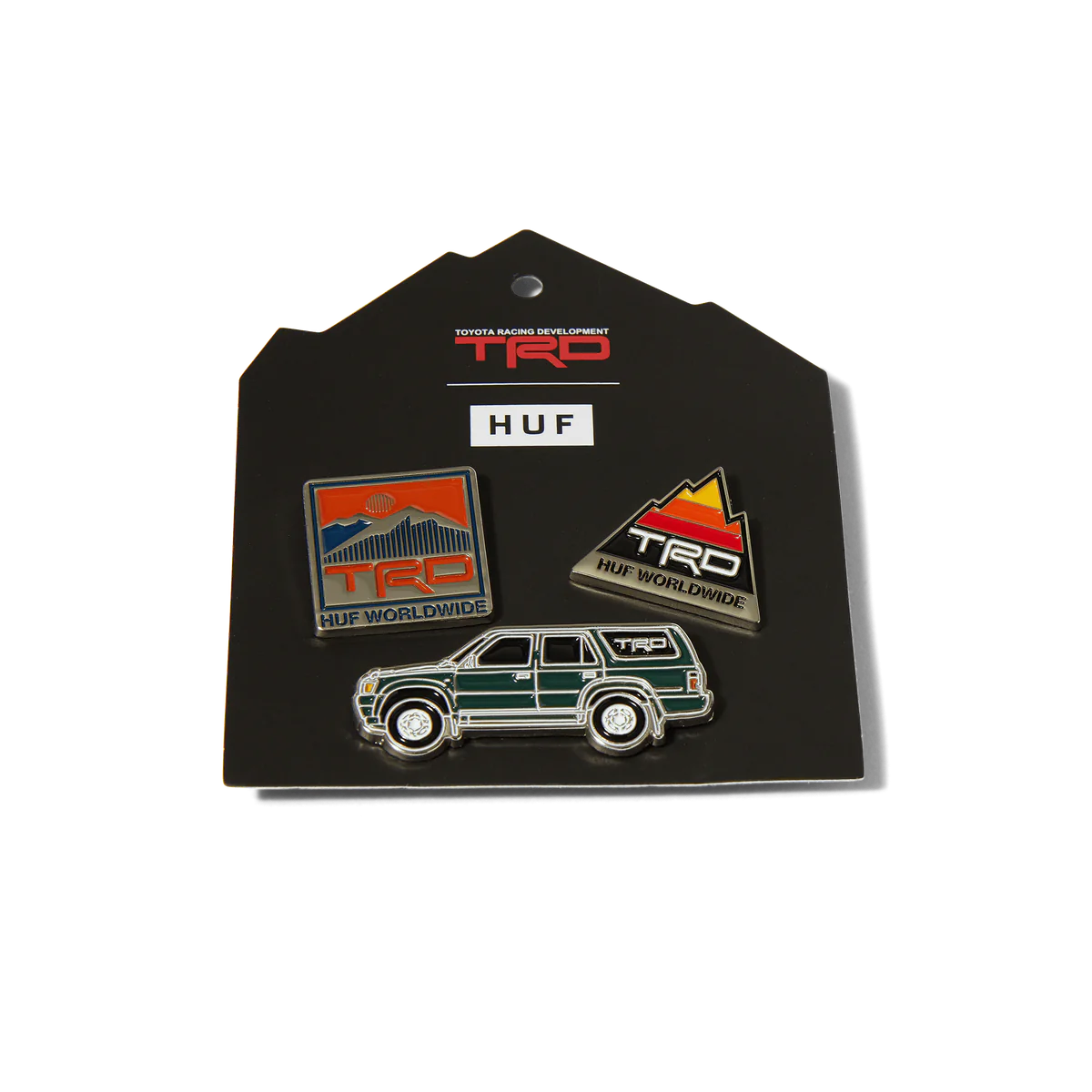HUF x Toyota TRD Pin Set