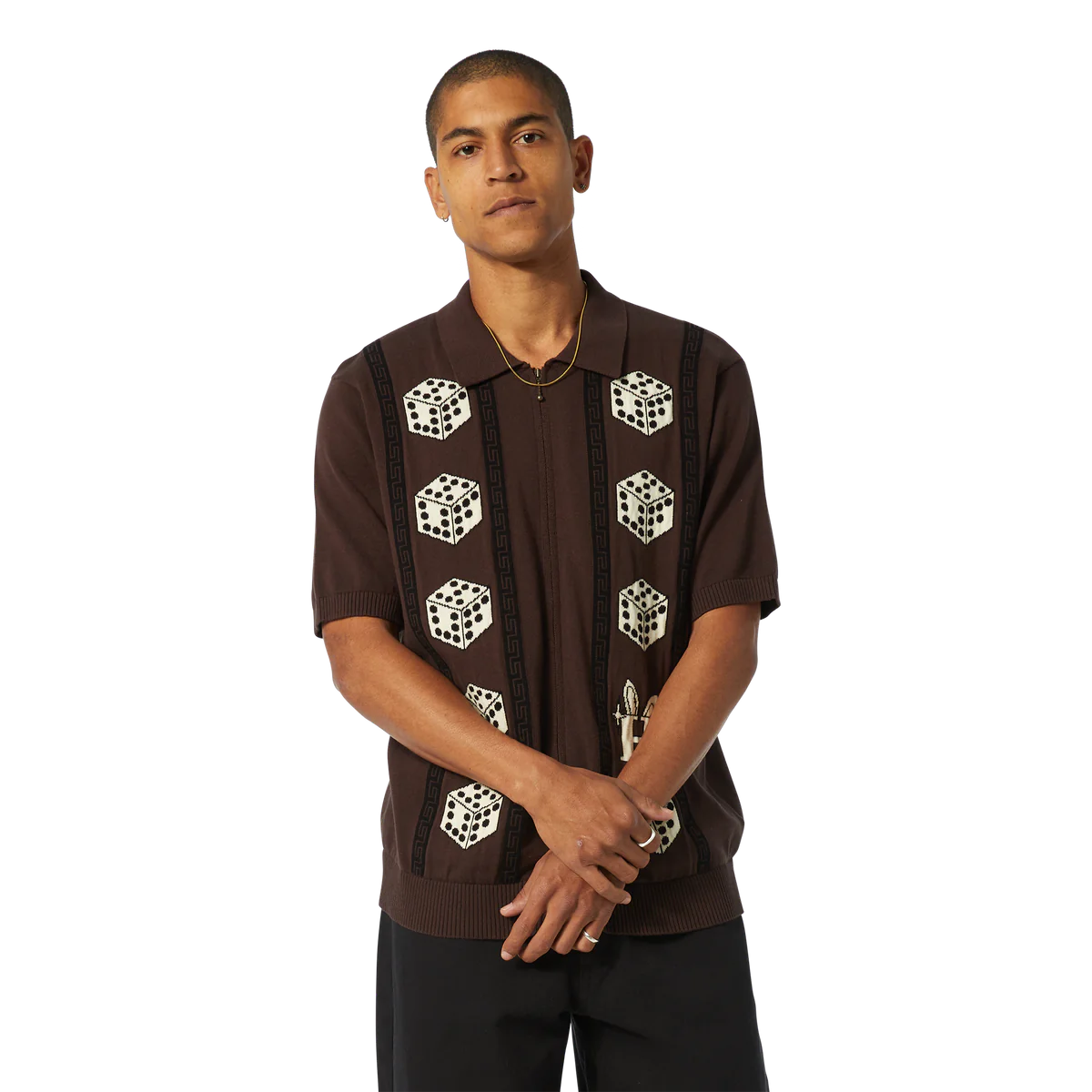 HUF x Freddie Gibbs Zip Sweater