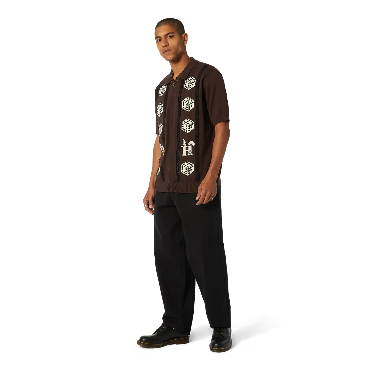 HUF x Freddie Gibbs Zip Sweater