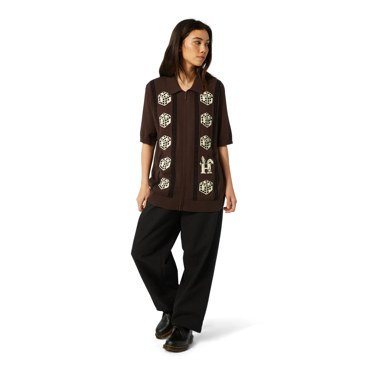 HUF x Freddie Gibbs Zip Sweater