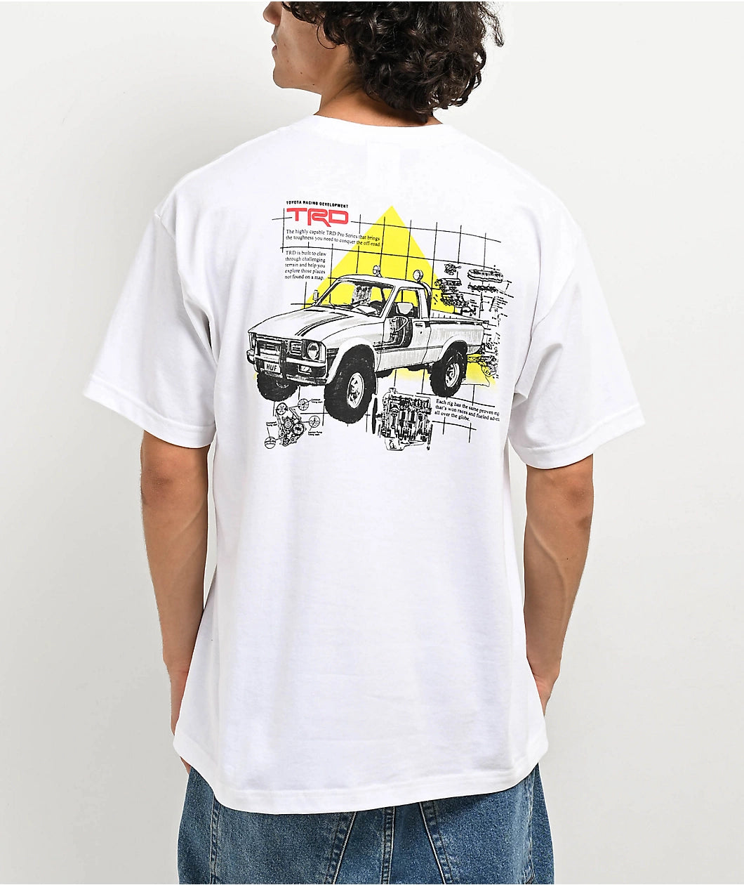 HUF x Toyota Concept T-Shirt