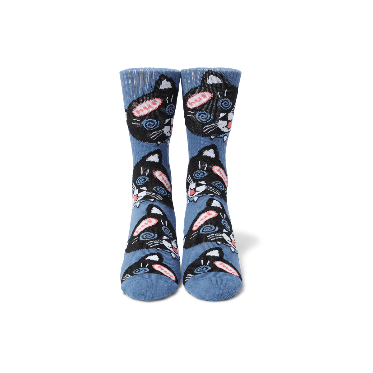 HUF Hypno Cat Crew Sock