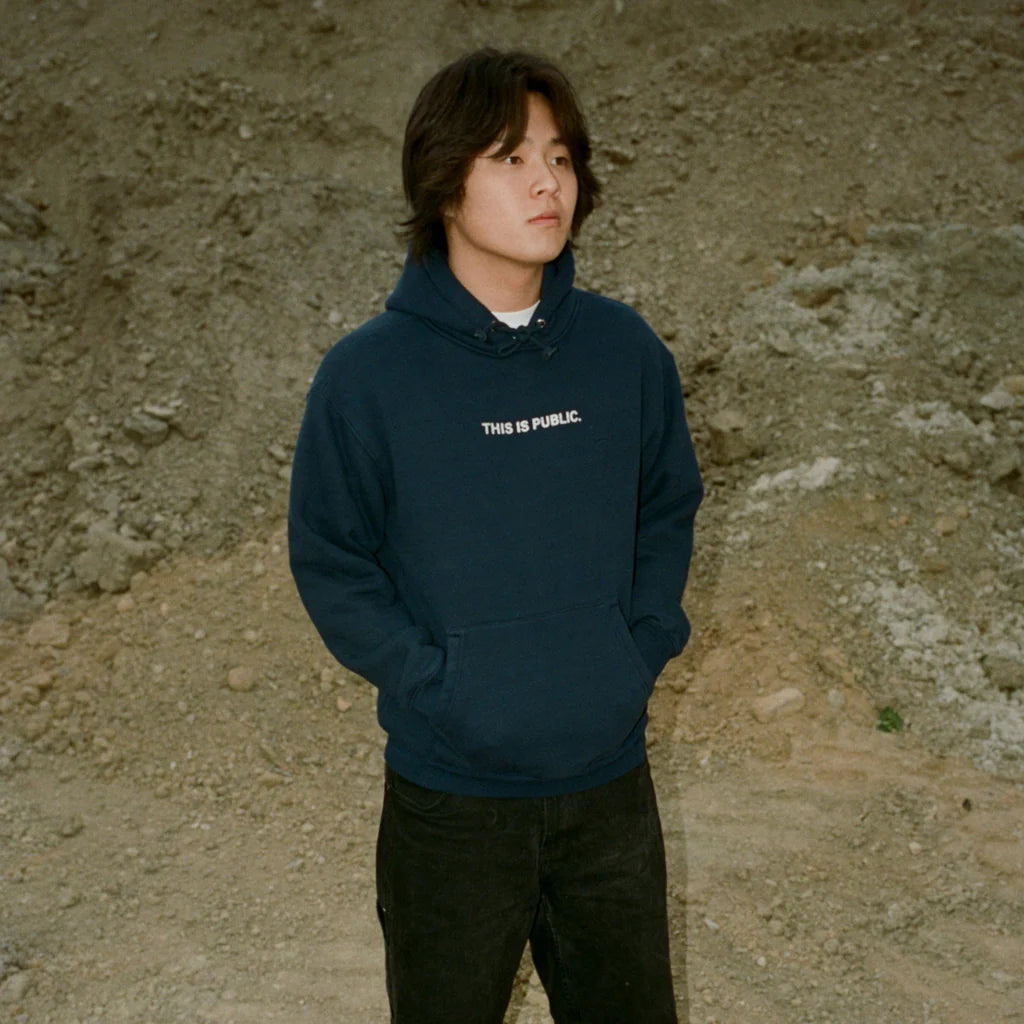 Public This Is Public Hoodie