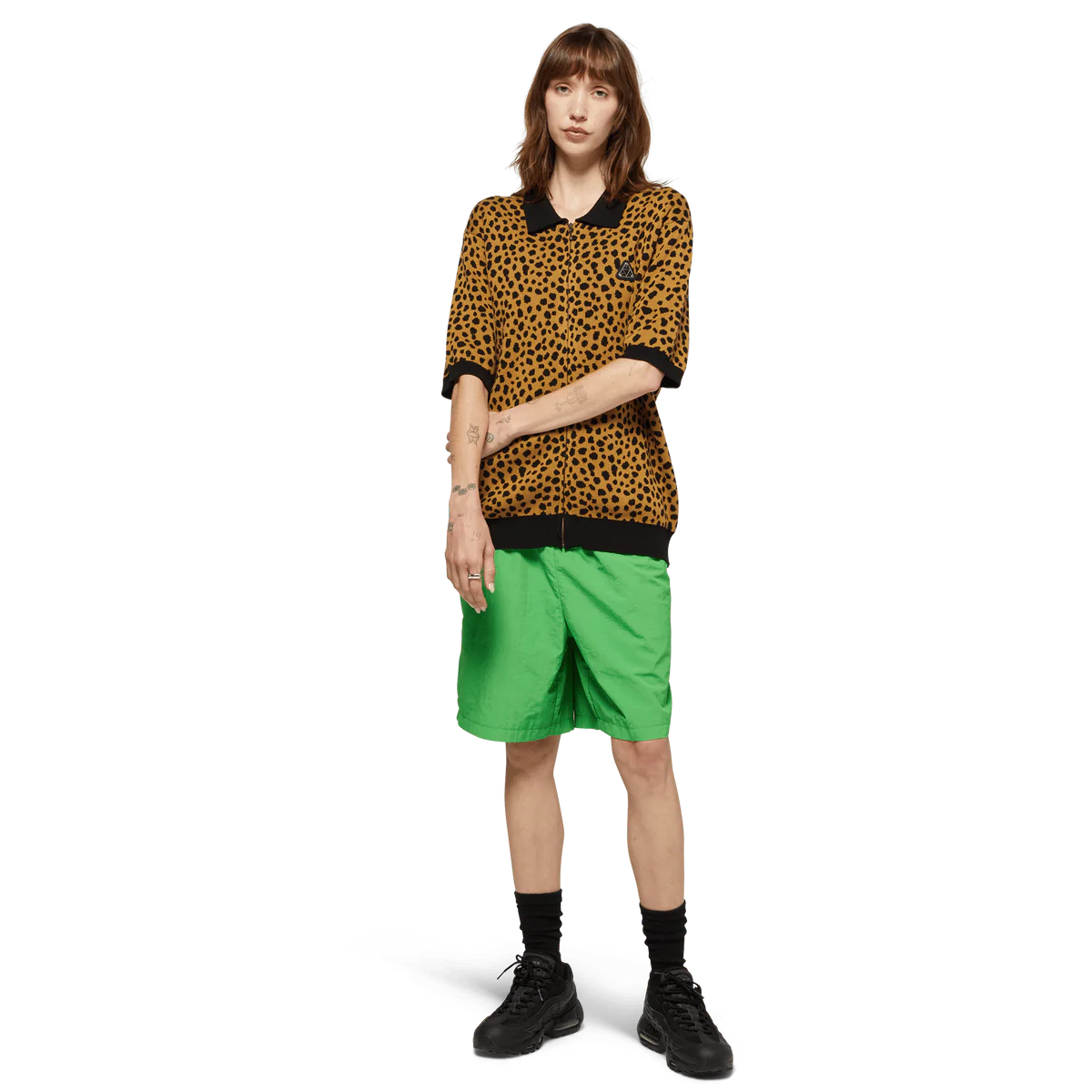 HUF Instinct Bowling Sweater