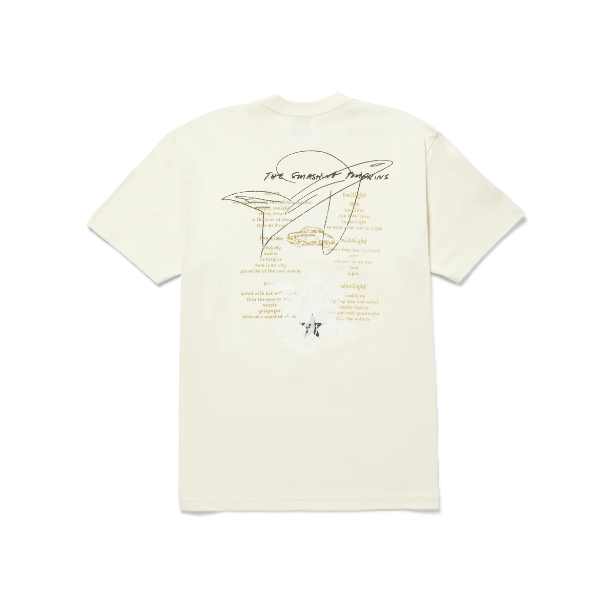 HUF x Smashing Pumpkins Jellybelly T-Shirt