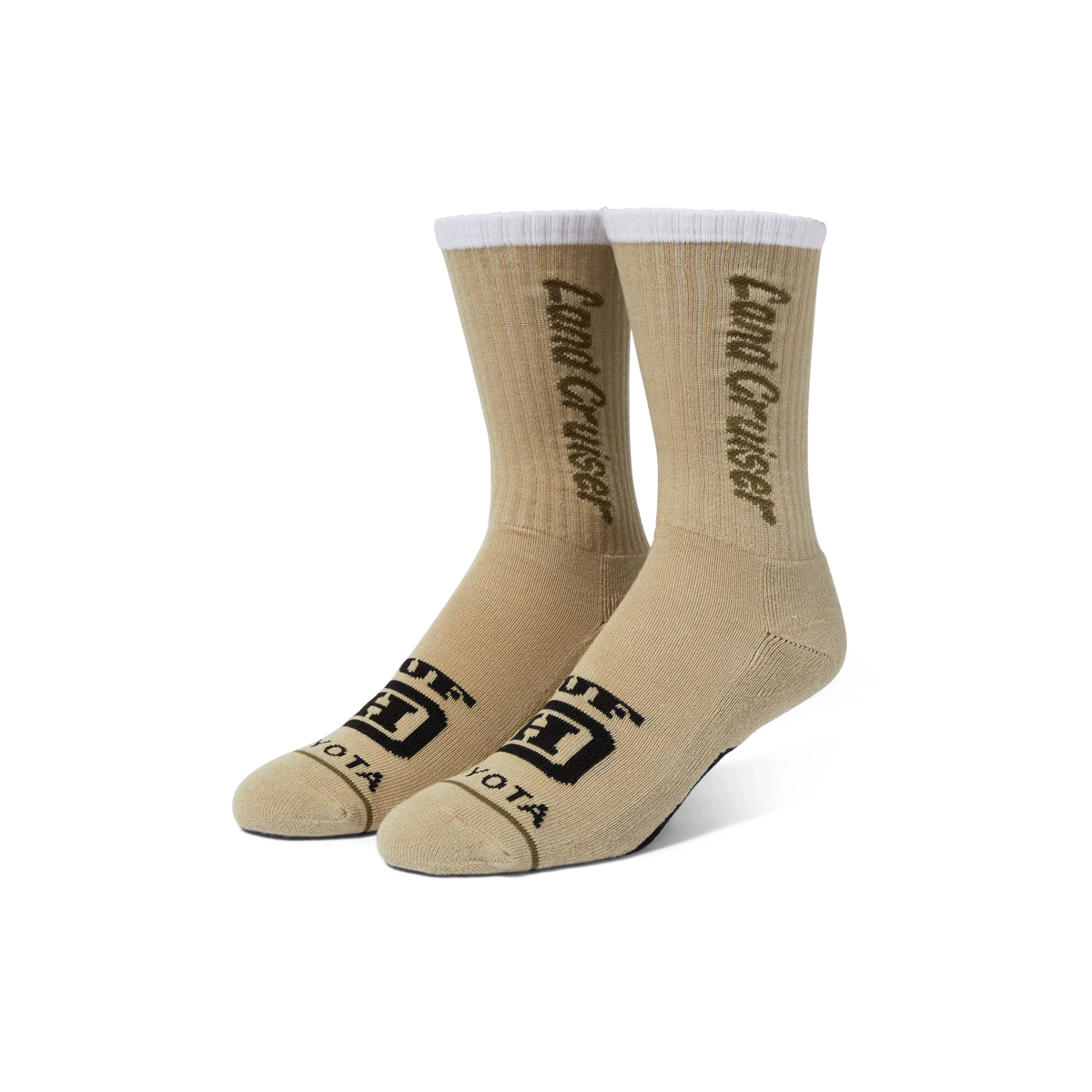 HUF x Toyota Land Cruiser Socks