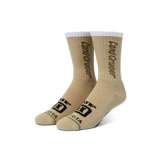 HUF x Toyota Land Cruiser Socks