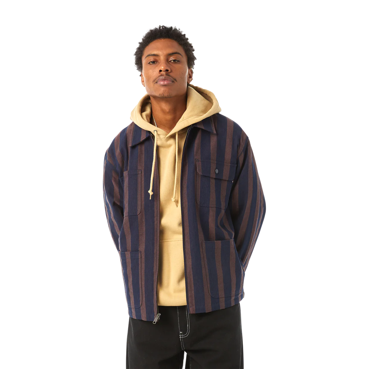 HUF Ludlow Denim Chore Jacket