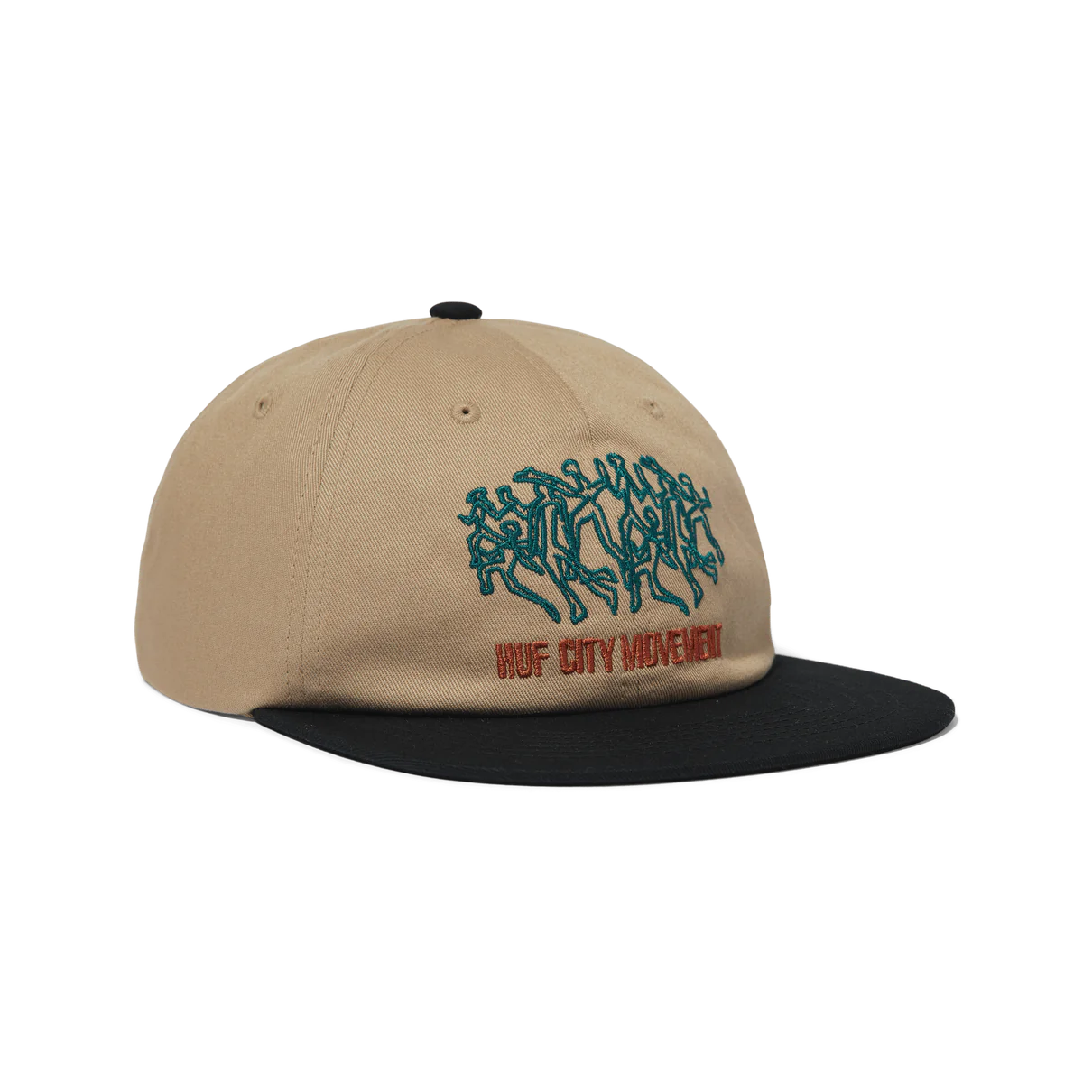 HUF Movement 6-Panel Snapback