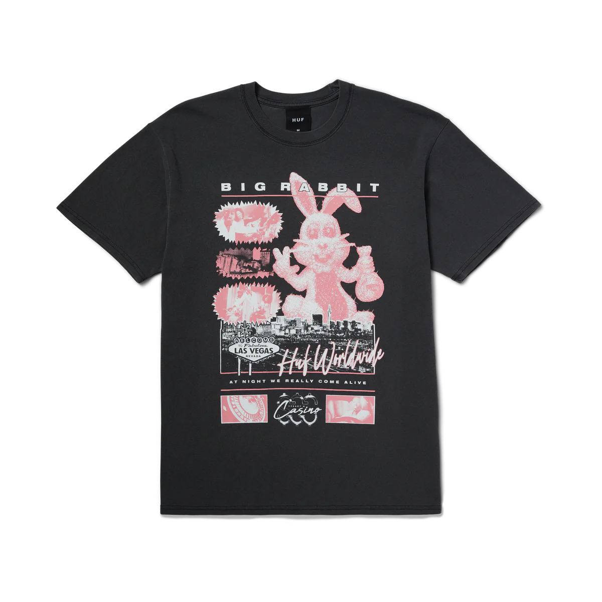 HUF x Freddie Gibbs Night Alive Washed T-Shirt