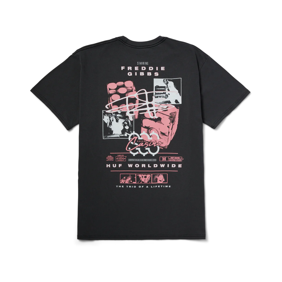 HUF x Freddie Gibbs Night Alive Washed T-Shirt