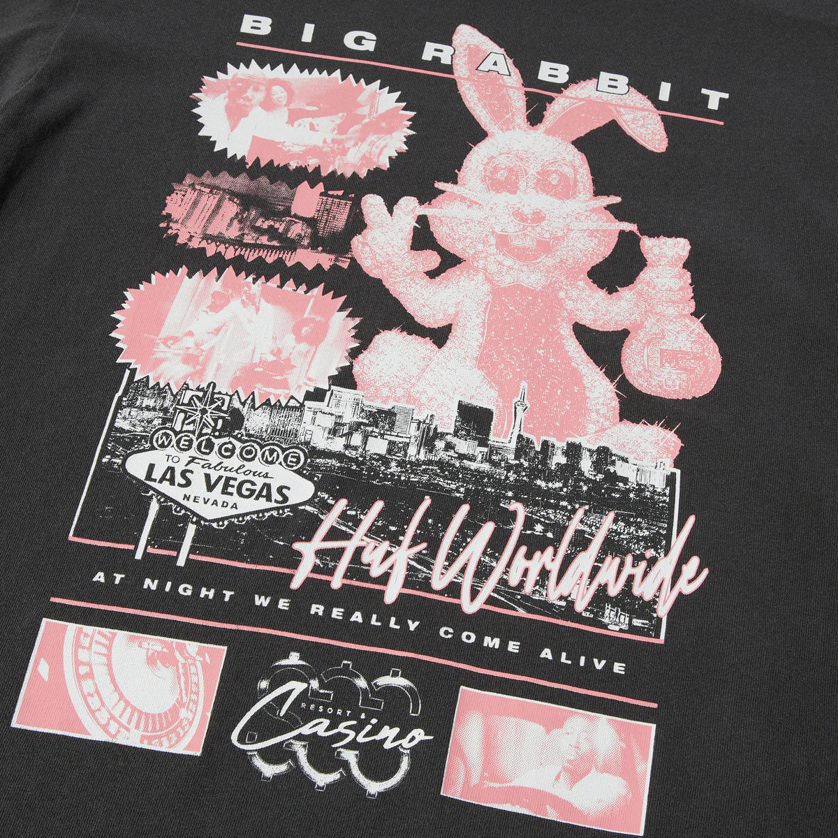 HUF x Freddie Gibbs Night Alive Washed T-Shirt