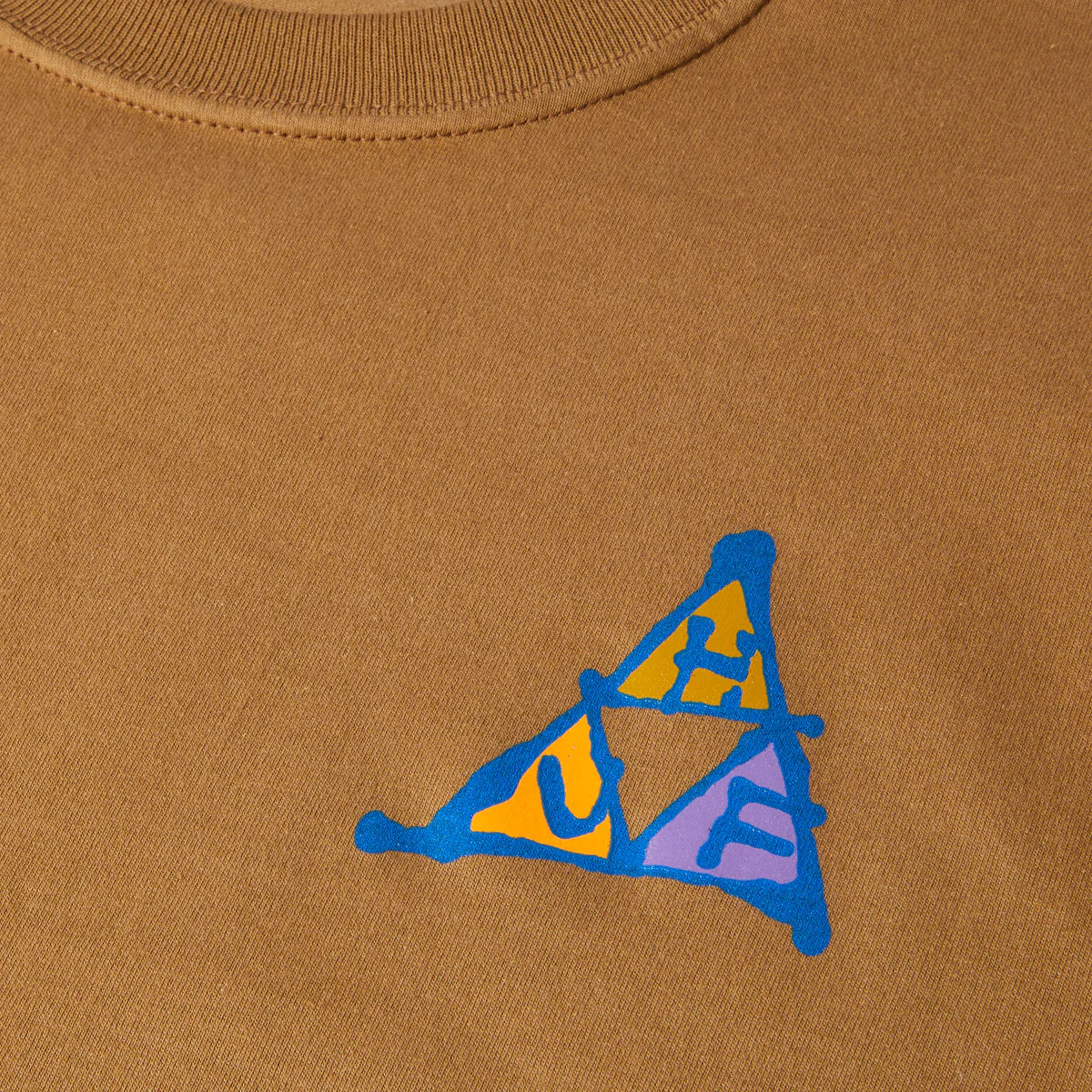 HUF No-Fi Triple Triangle T-Shirt