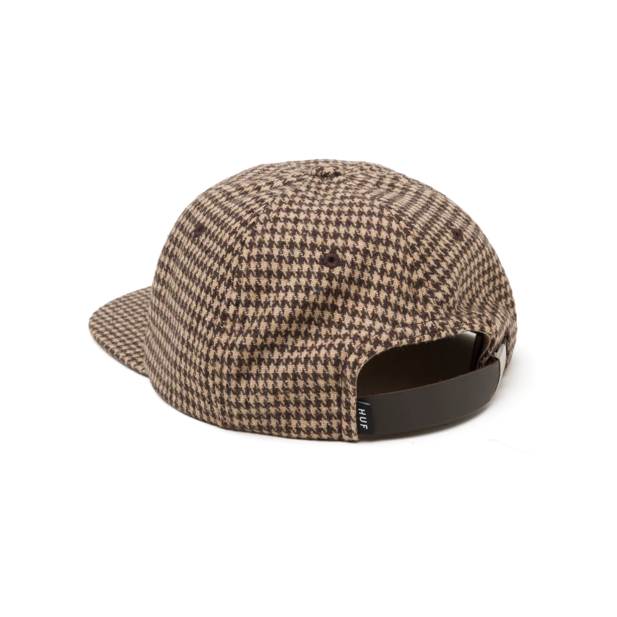 HUF One Star Houndstooth 6-Panel Hat