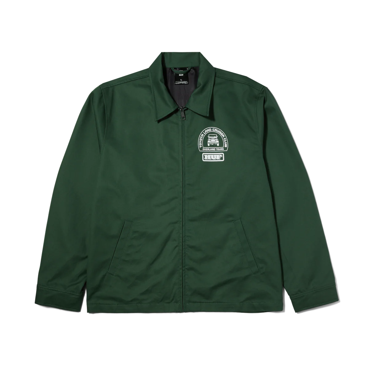 HUF x Toyota Parts & Service Jacket