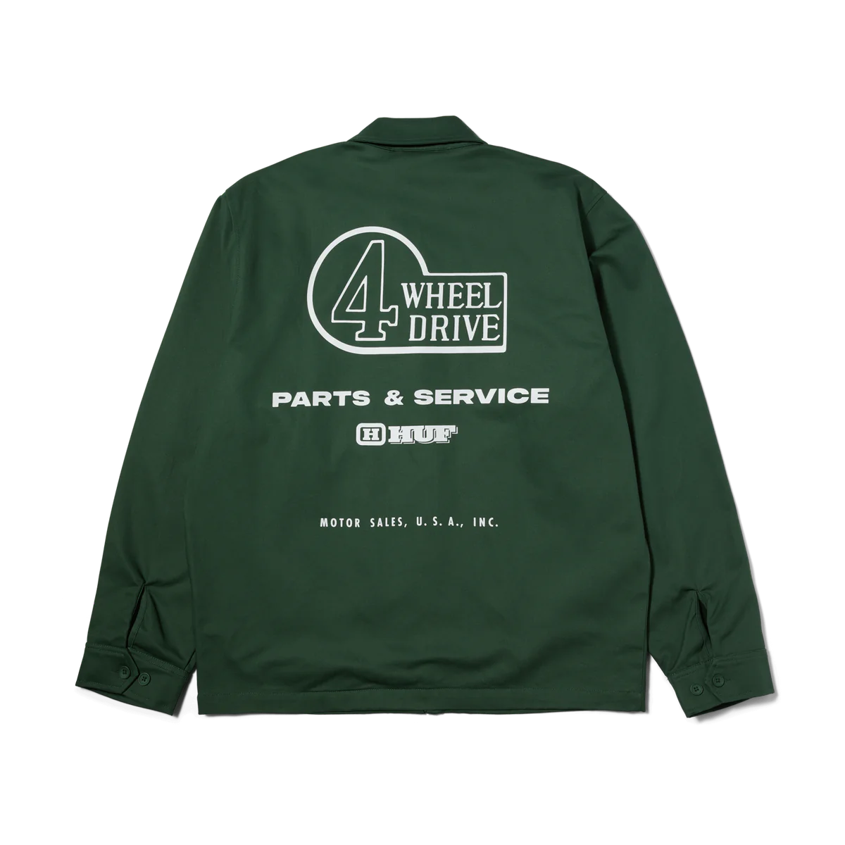 HUF x Toyota Parts & Service Jacket