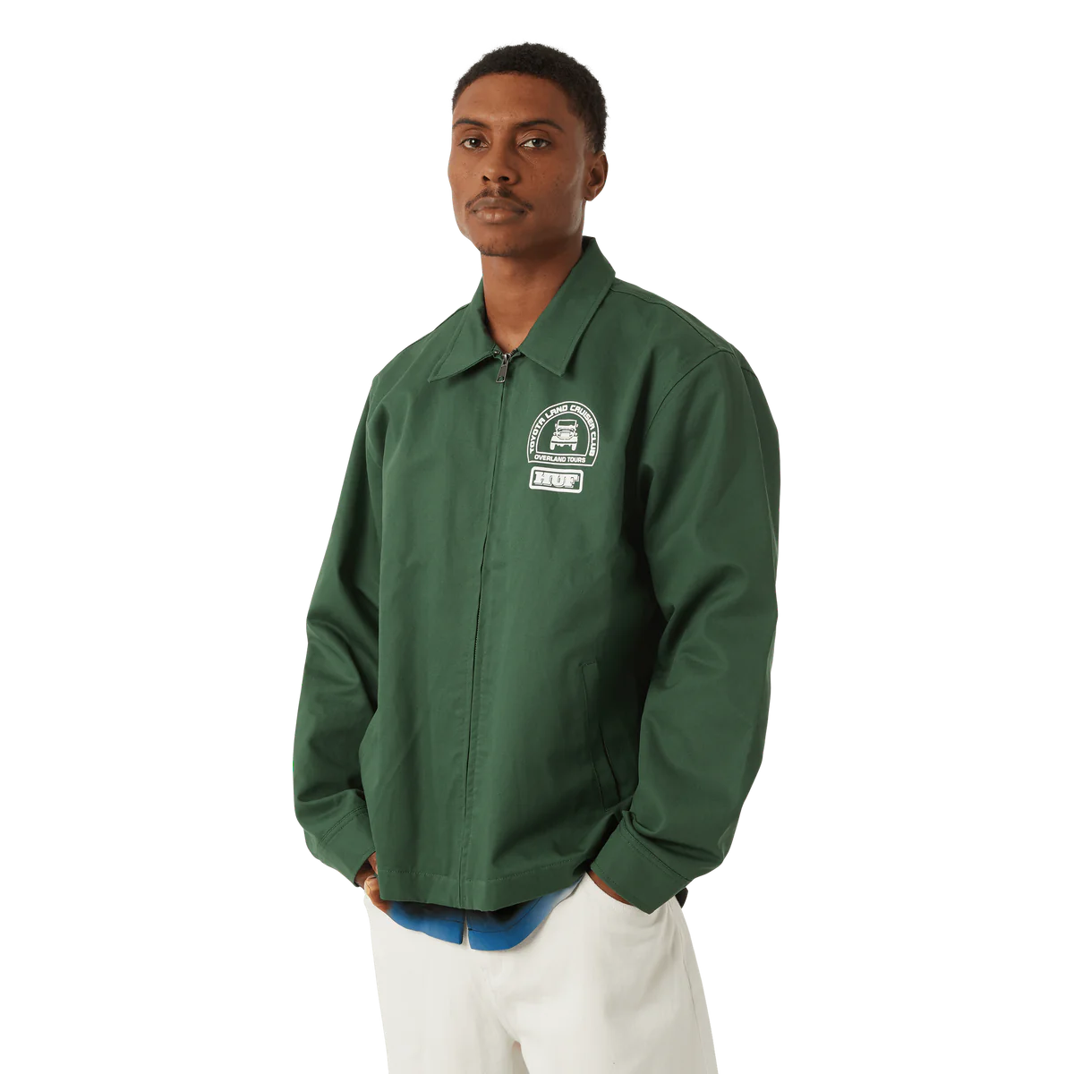 HUF x Toyota Parts & Service Jacket