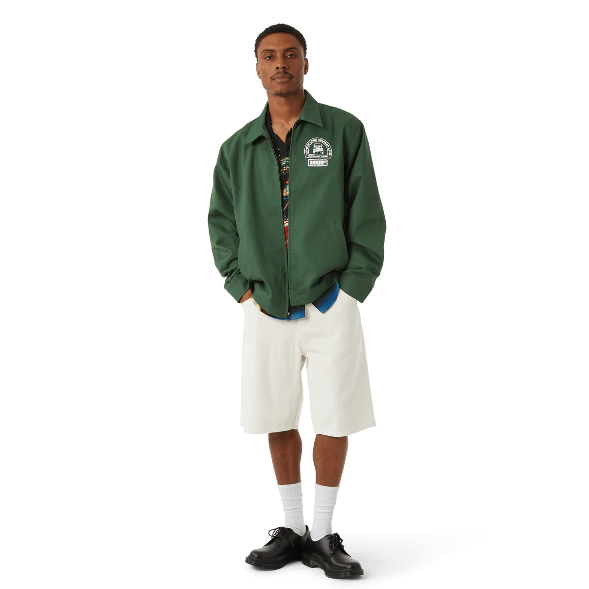 HUF x Toyota Parts & Service Jacket