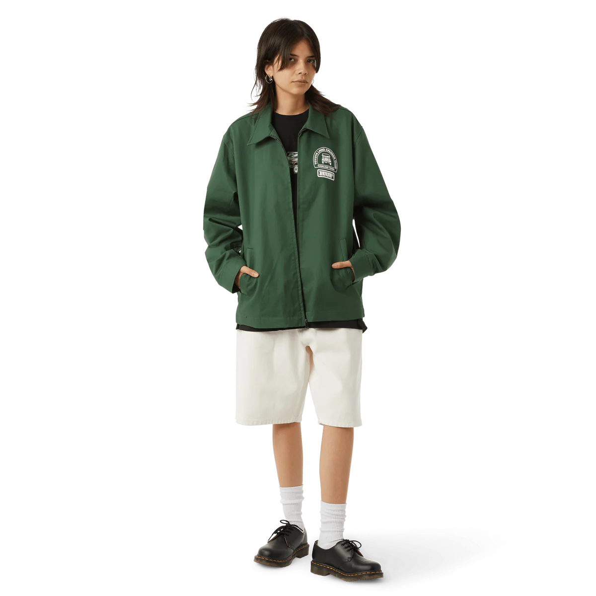 HUF x Toyota Parts & Service Jacket
