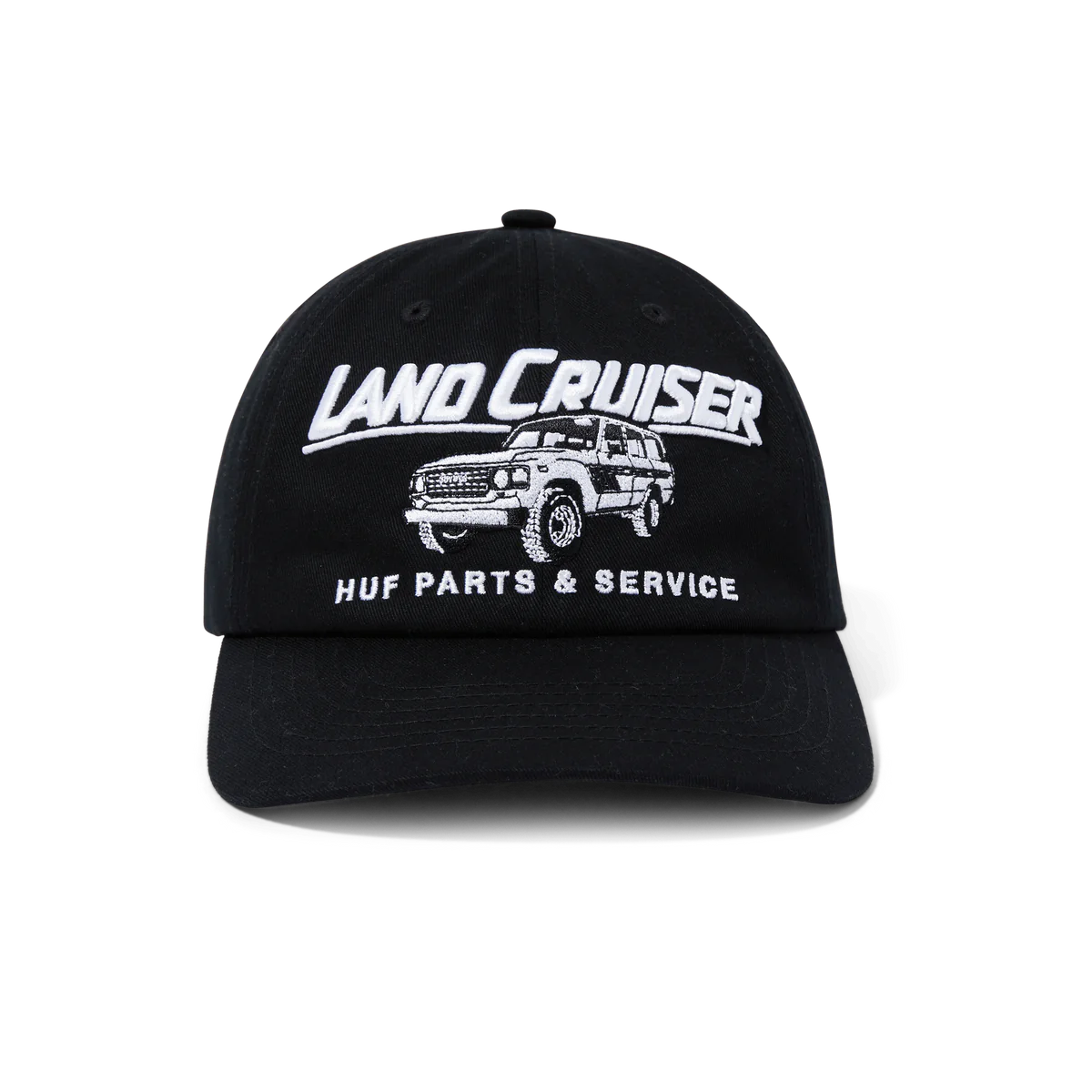 HUF x Toyota Parts & Service Snapback