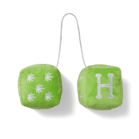 HUF Plantlife Fuzzy Dice