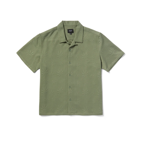 HUF Plantlife Jacquard Shirt