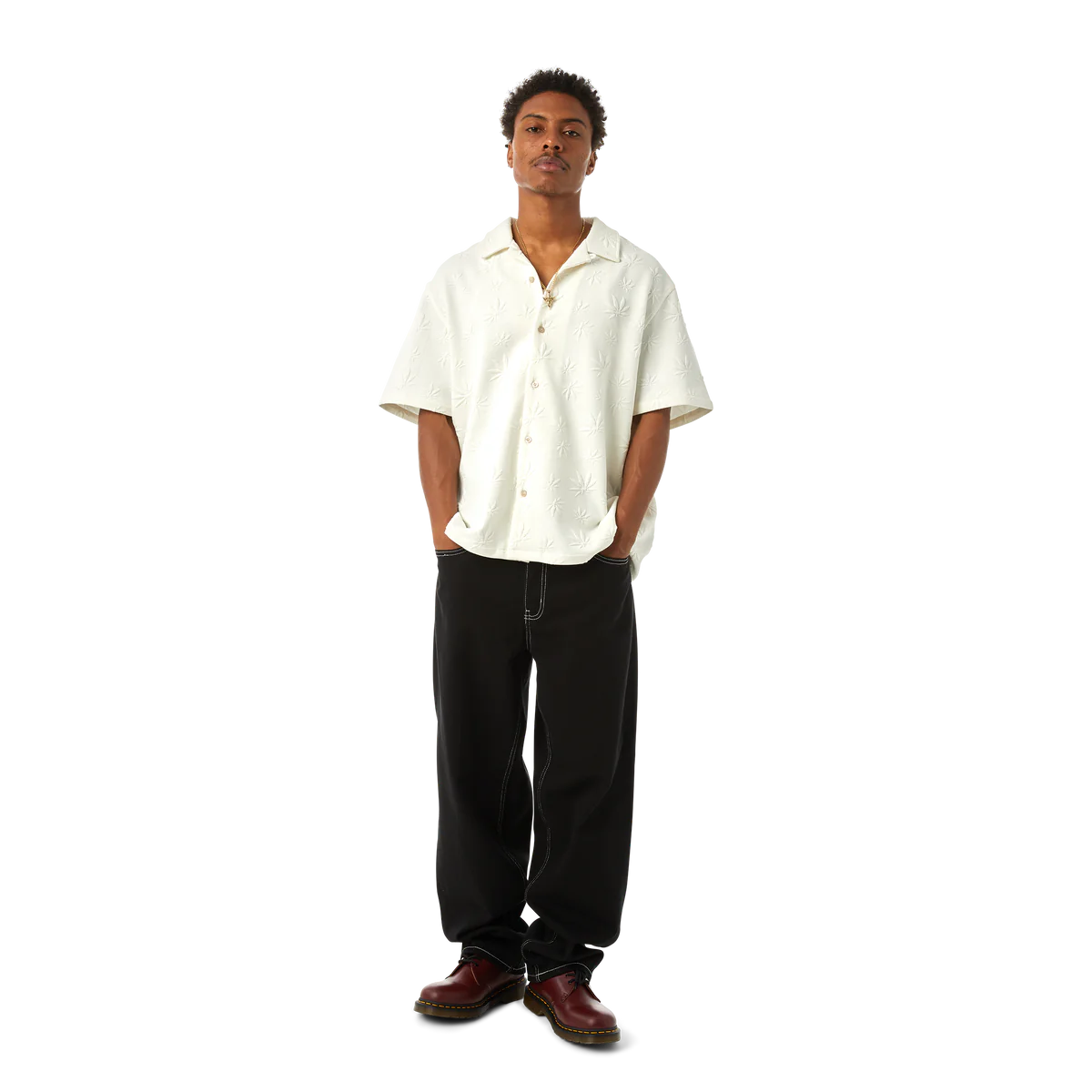 HUF Plantlife Jacquard Shirt