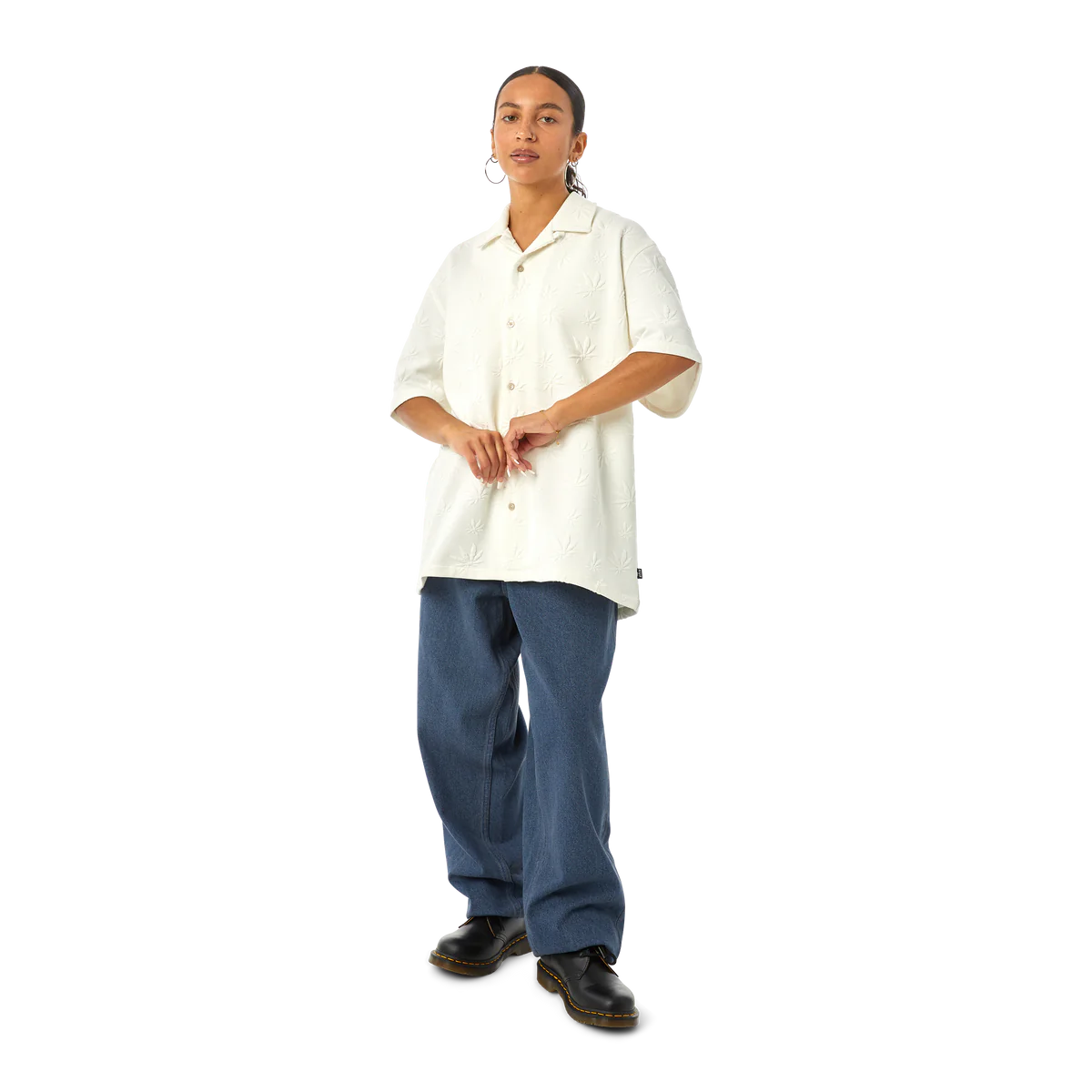 HUF Plantlife Jacquard Shirt