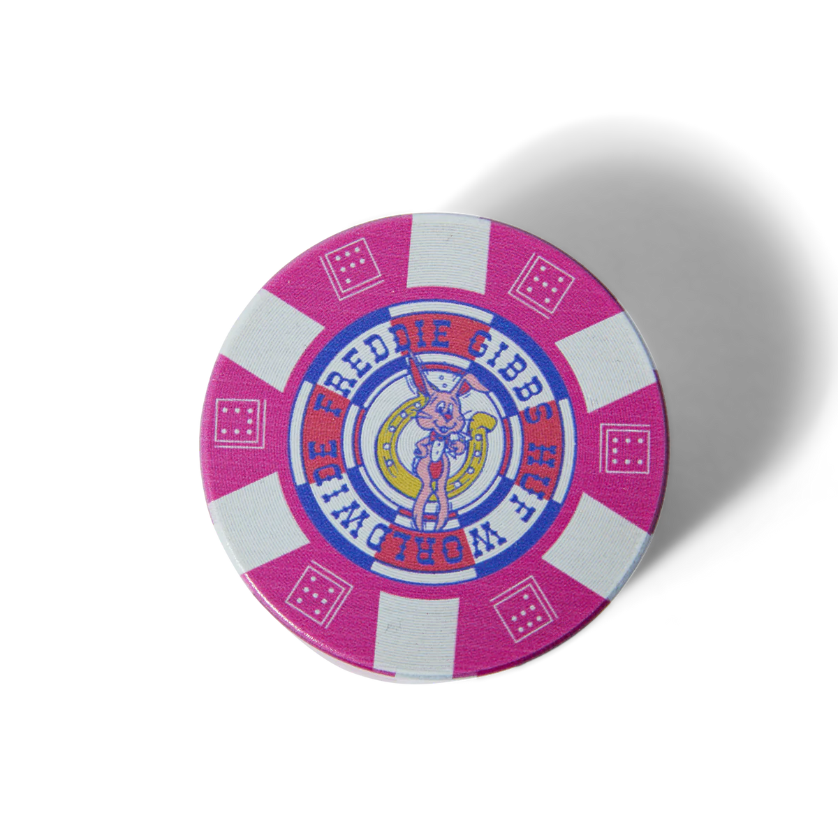 HUF x Freddie Gibbs Poker Chip Grinder