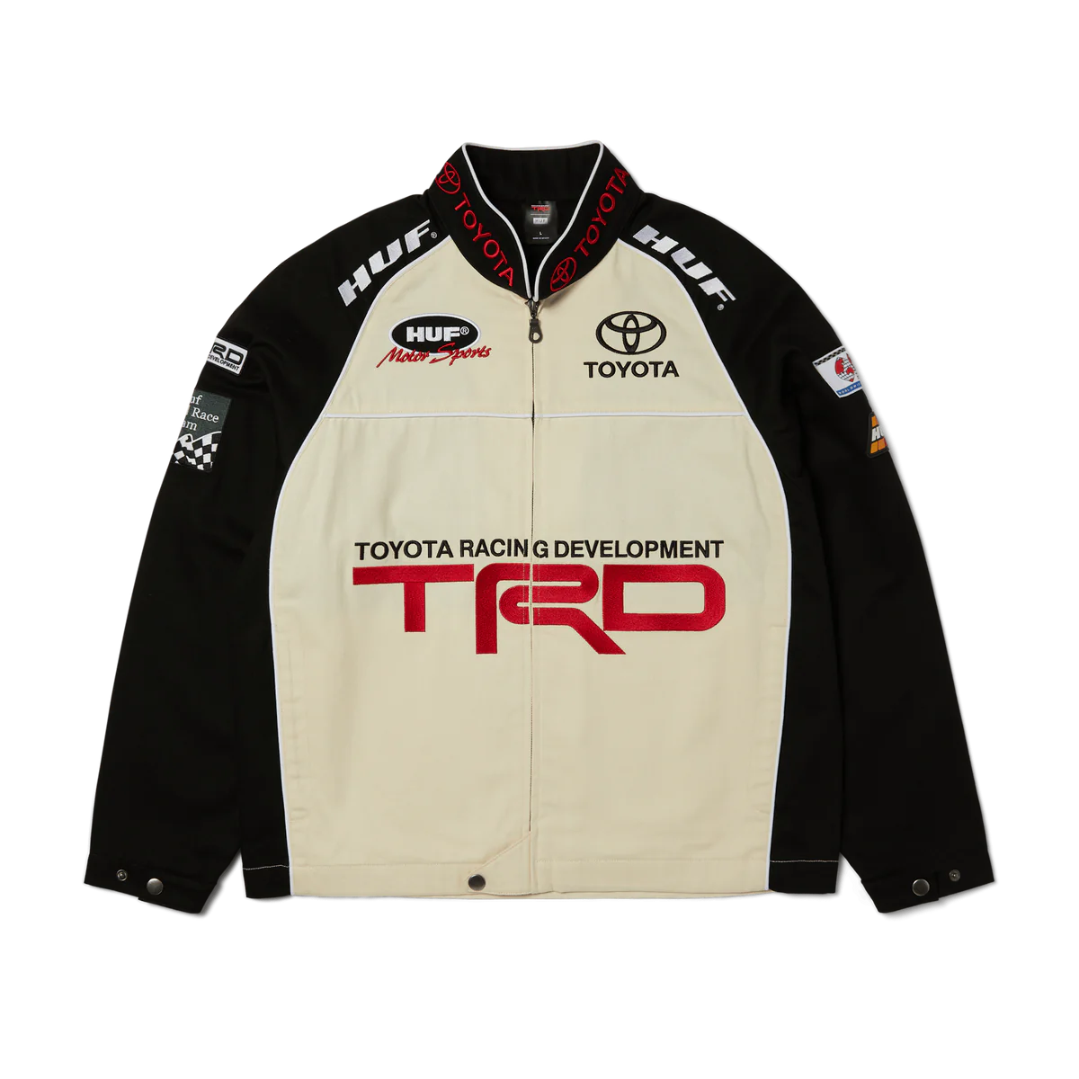 HUF x Toyota TRD Podium Racing Jacket