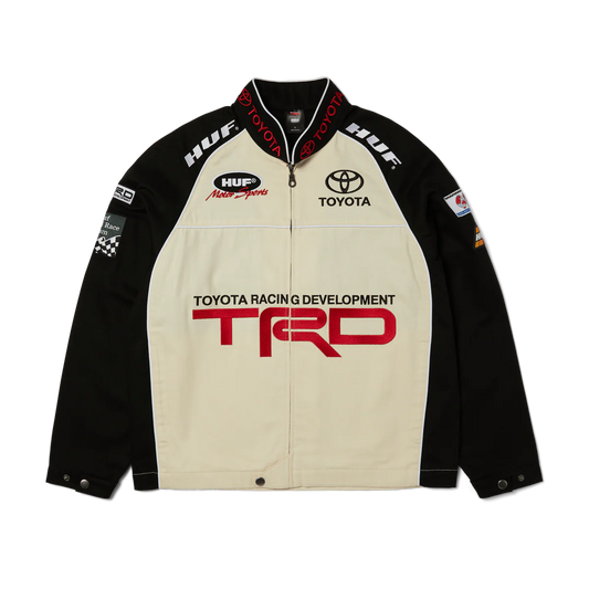 HUF x Toyota TRD Podium Racing Jacket