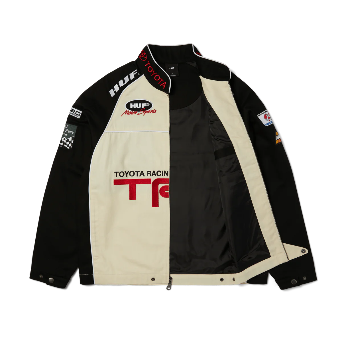 HUF x Toyota TRD Podium Racing Jacket