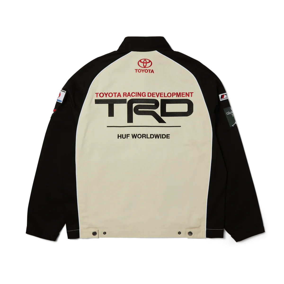 HUF x Toyota TRD Podium Racing Jacket
