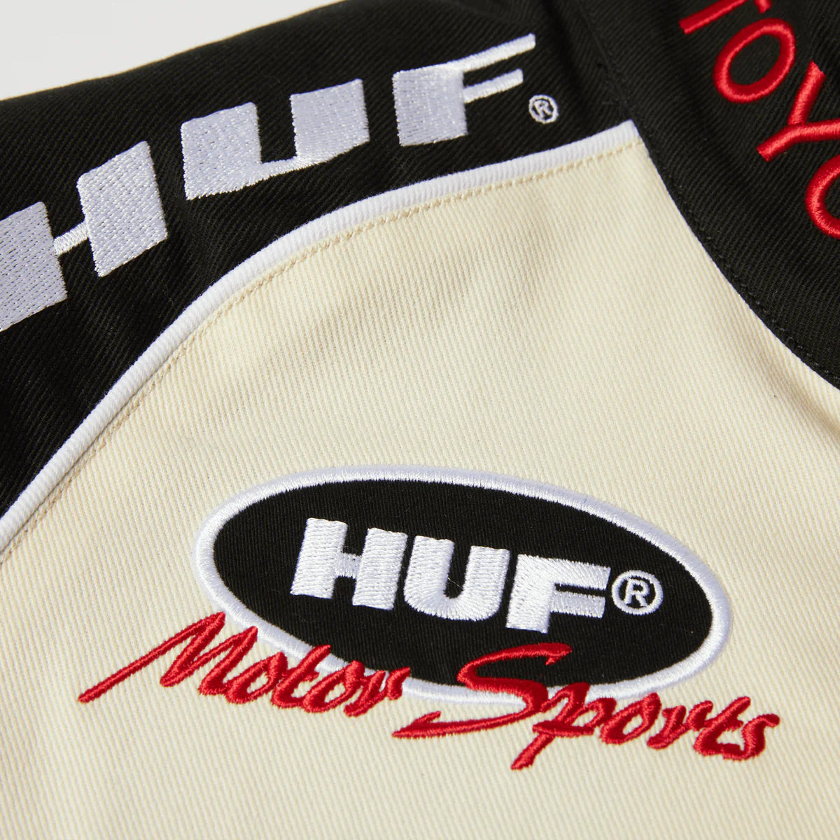 HUF x Toyota TRD Podium Racing Jacket