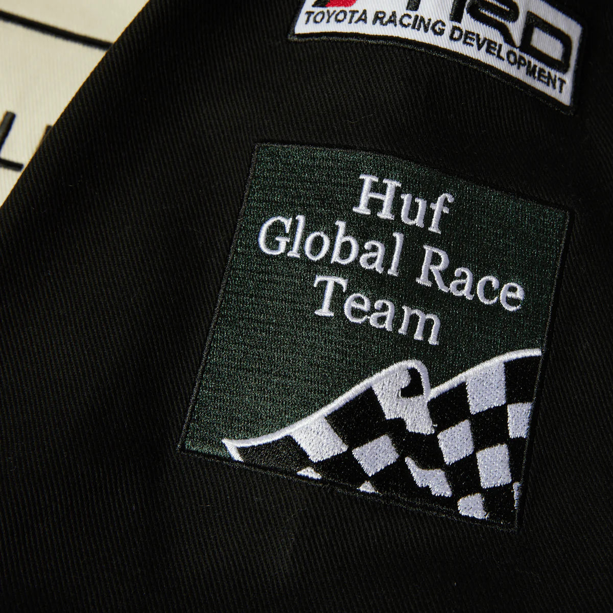 HUF x Toyota TRD Podium Racing Jacket