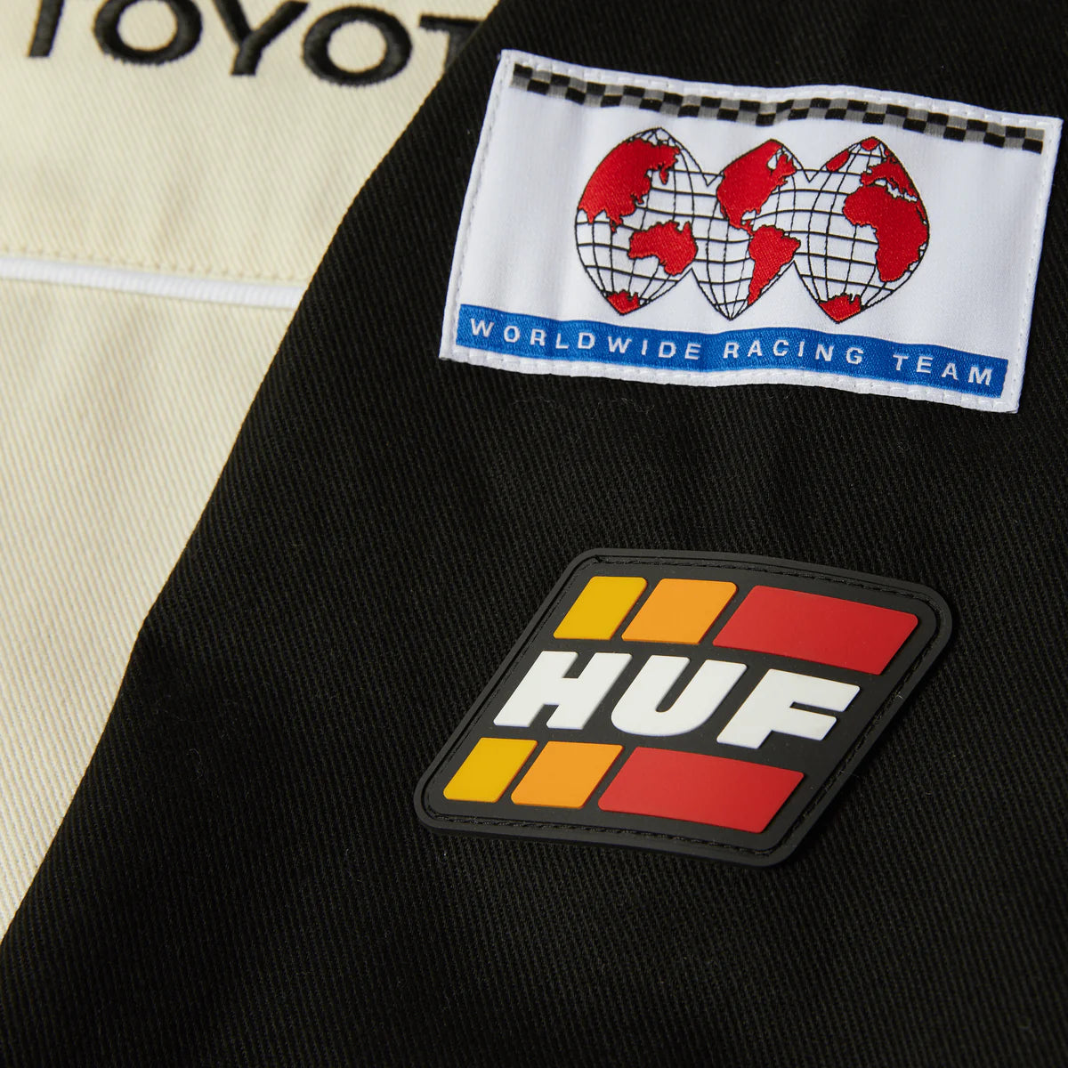 HUF x Toyota TRD Podium Racing Jacket