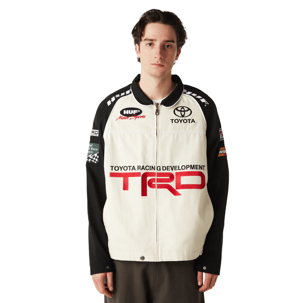 HUF x Toyota TRD Podium Racing Jacket