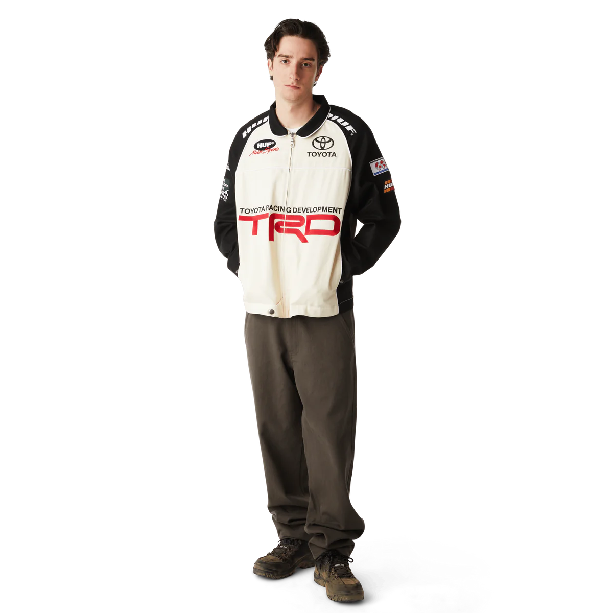 HUF x Toyota TRD Podium Racing Jacket