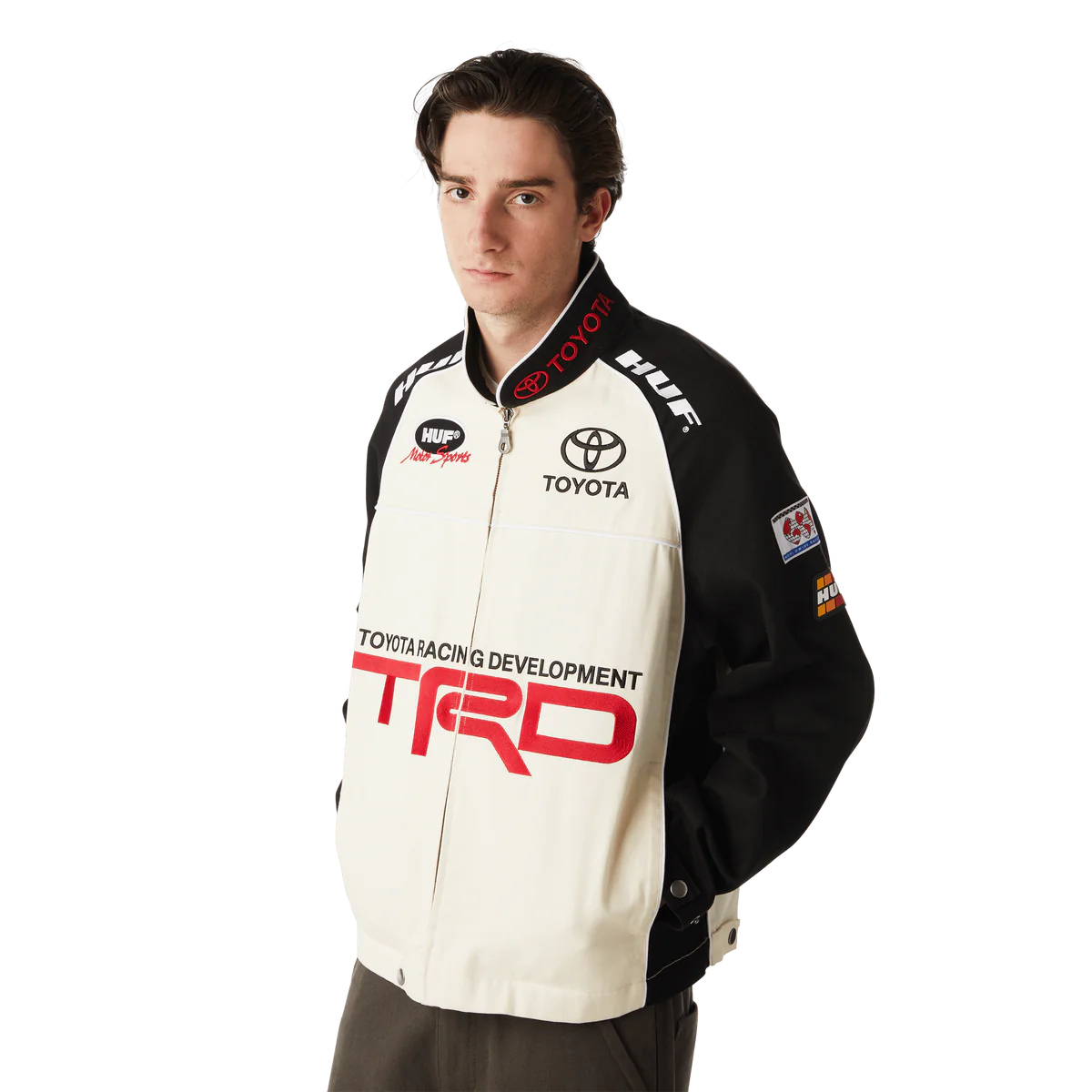 HUF x Toyota TRD Podium Racing Jacket