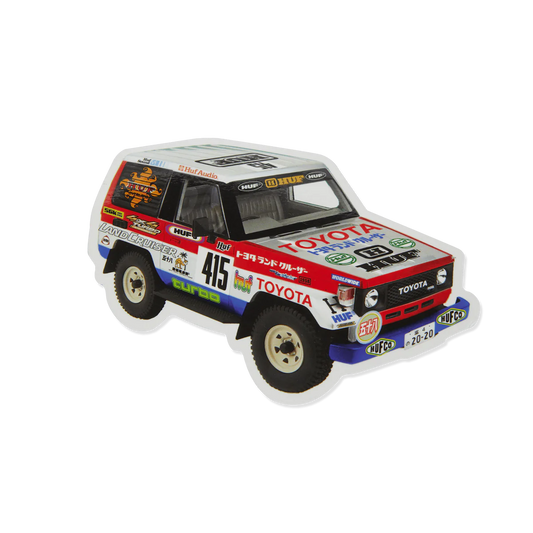 HUF x Toyota Sahara Rally Magnet