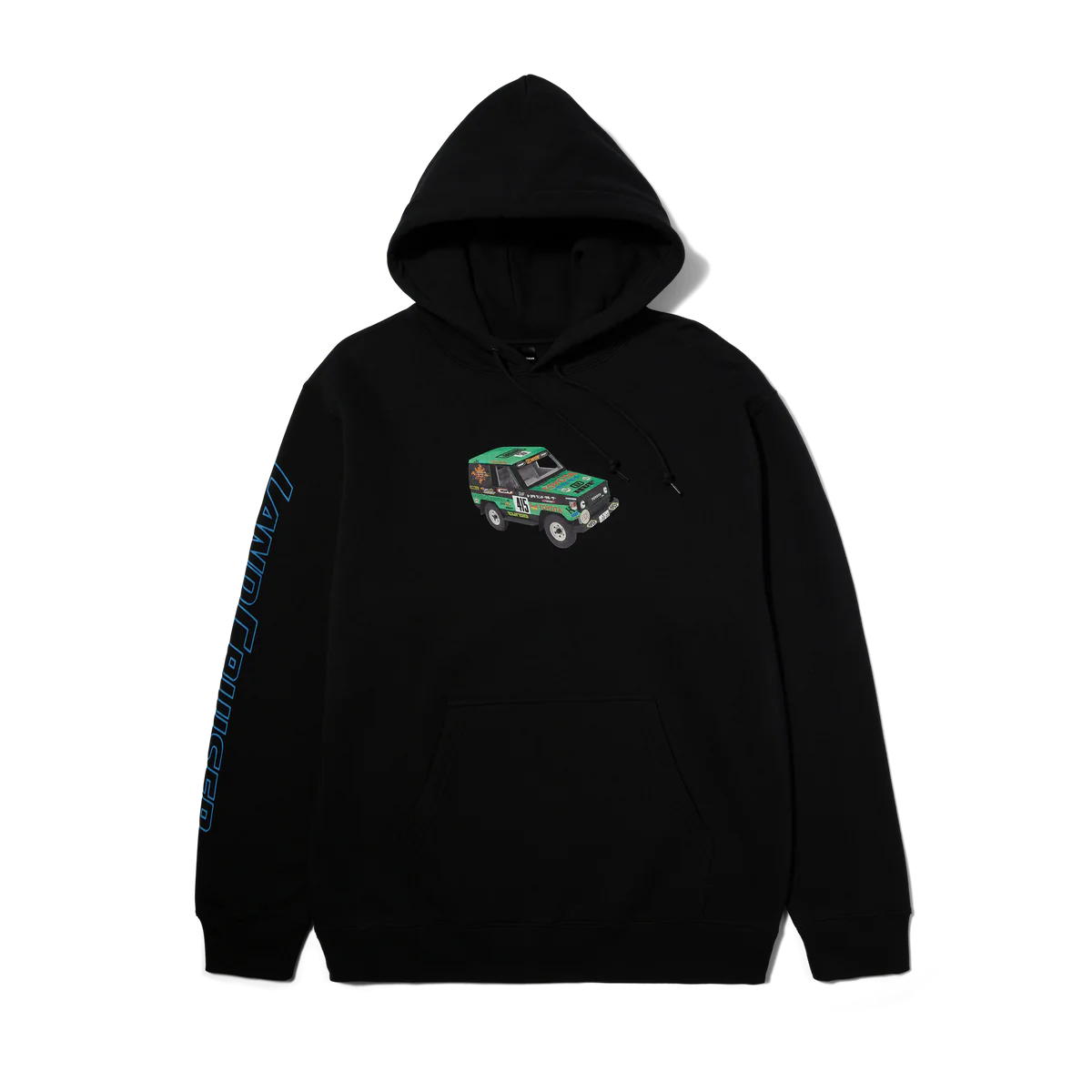 HUF x Toyota Sahara Rally Pullover Hoodie