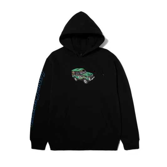 HUF x Toyota Sahara Rally Pullover Hoodie