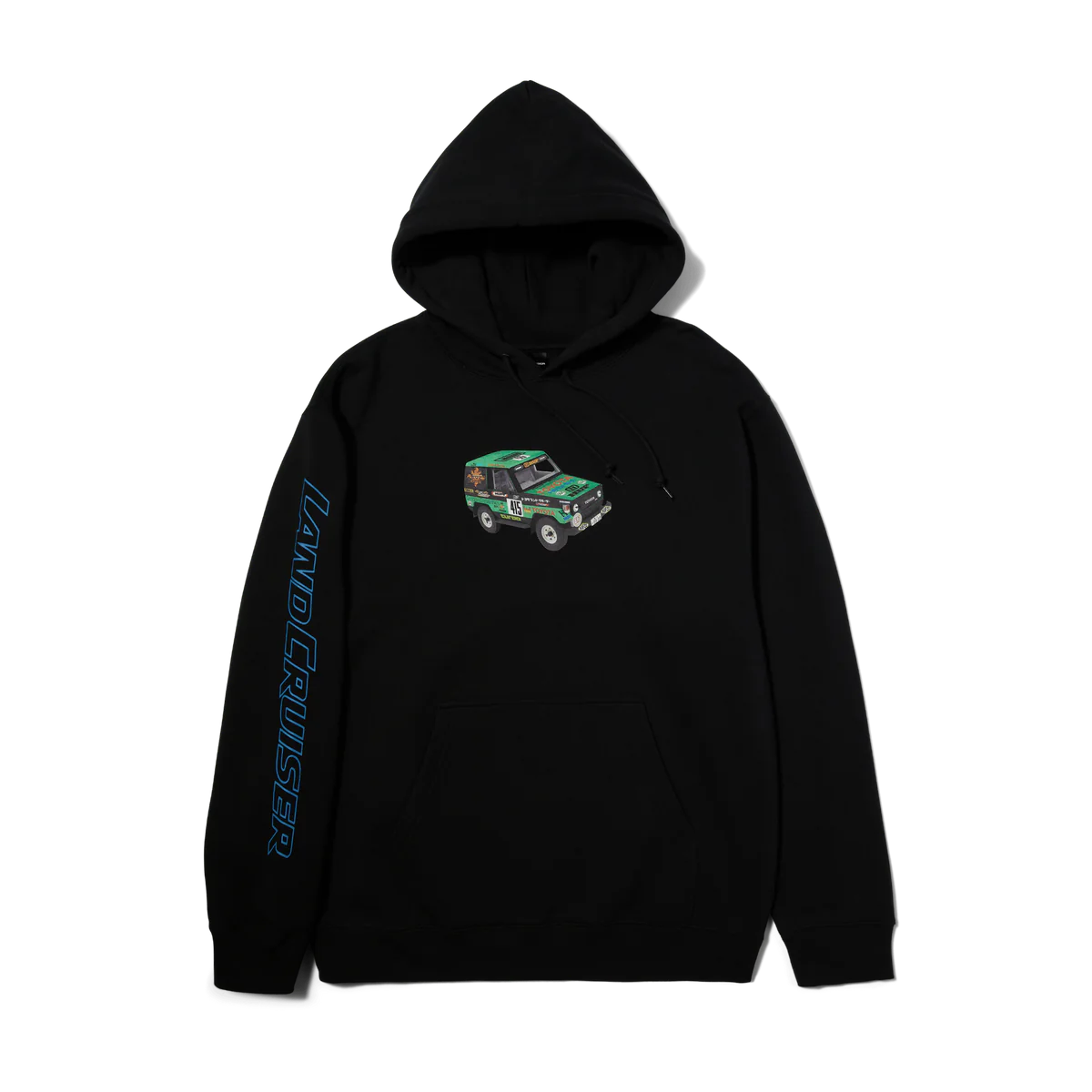HUF x Toyota Sahara Rally Pullover Hoodie