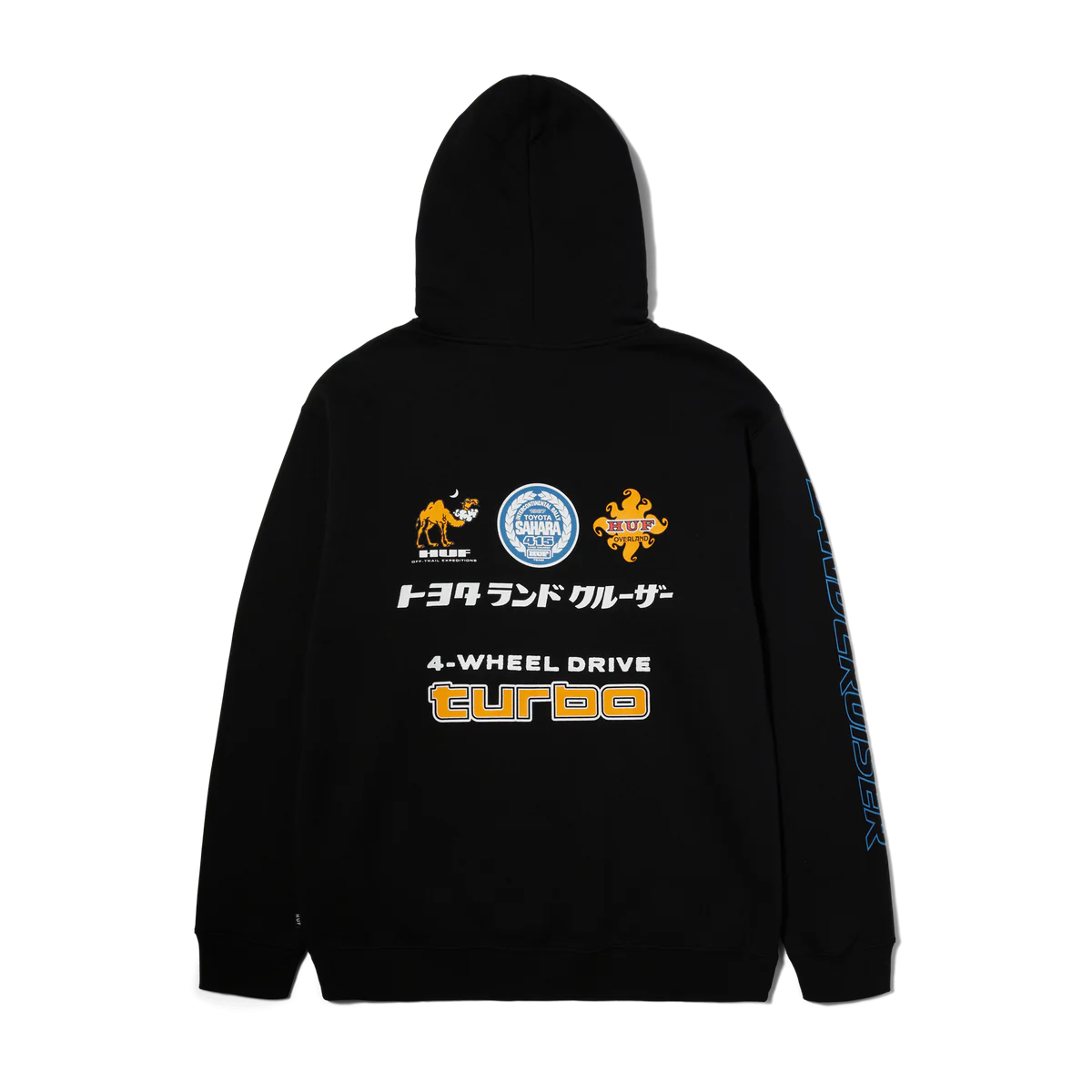 HUF x Toyota Sahara Rally Pullover Hoodie